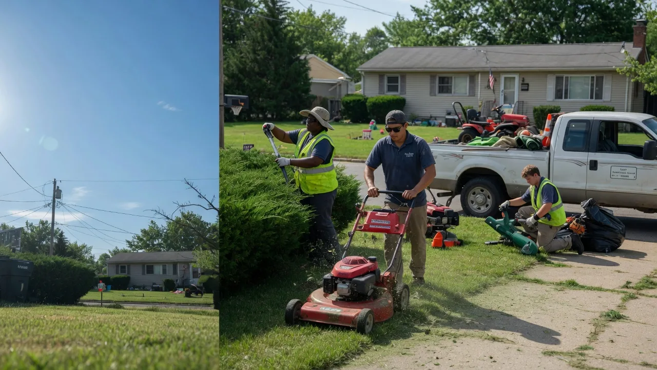 Lawn Care in Houghton Lake, MI near me